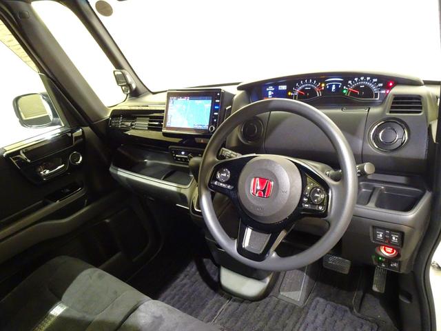 N-BOXカスタム L 禁煙 純正8inchナビTV 純正ドラレコ前後 ETC LED リアカメラ Bluetooth 衝突軽減B VSA サイドエアバック 両側パワスラ シートヒーター Pセンサー クルコン スマートキー(12枚目)