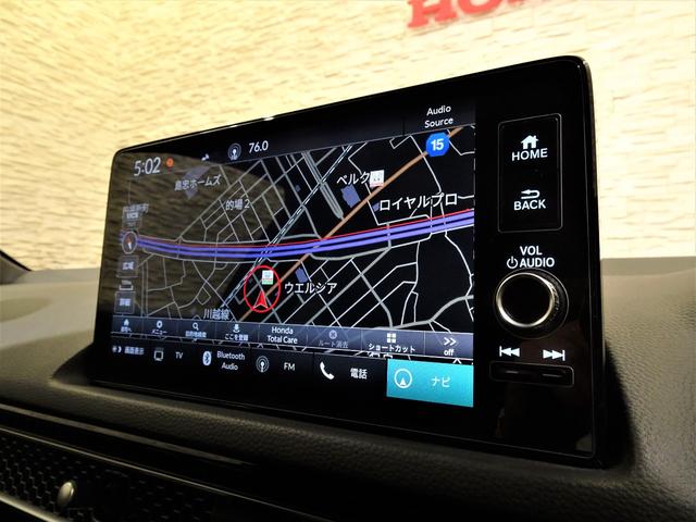 シビック ＬＸ　６ＭＴ　禁煙　純正９ｉｎｃｈコネクトナビＴＶ　ＥＴＣ　ＬＥＤ　リアカメラ　Ｂｌｕｅｔｏｏｔｈ　衝突軽減Ｂ　ＶＳＡ　サイドエアバック　シートヒーター　パーキングセンサー　クルコン　スマートキー　純正ＡＷ（2枚目）