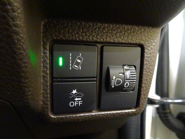 Ｎ－ＢＯＸ Ｌ　禁煙　純正８ｉｎｃｈナビＴＶ　純正ドラレコ前後　ＥＴＣ　ＬＥＤ　リアカメラ　Ｂｌｕｅｔｏｏｔｈ　衝突軽減Ｂ　ＶＳＡ　片側パワスラ　シートヒーター　パーキングセンサー　クルコン　スマートキー　１オーナー（6枚目）