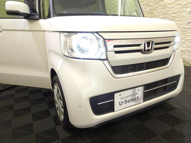 Ｎ－ＢＯＸ Ｌ　禁煙　純正８ｉｎｃｈナビＴＶ　純正ドラレコ前後　ＥＴＣ　ＬＥＤ　リアカメラ　Ｂｌｕｅｔｏｏｔｈ　衝突軽減Ｂ　ＶＳＡ　片側パワスラ　シートヒーター　パーキングセンサー　クルコン　スマートキー　１オーナー（8枚目）