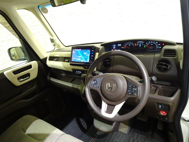 Ｎ－ＢＯＸ Ｌ　禁煙　純正８ｉｎｃｈナビＴＶ　純正ドラレコ前後　ＥＴＣ　ＬＥＤ　リアカメラ　Ｂｌｕｅｔｏｏｔｈ　衝突軽減Ｂ　ＶＳＡ　片側パワスラ　シートヒーター　パーキングセンサー　クルコン　スマートキー　１オーナー（11枚目）