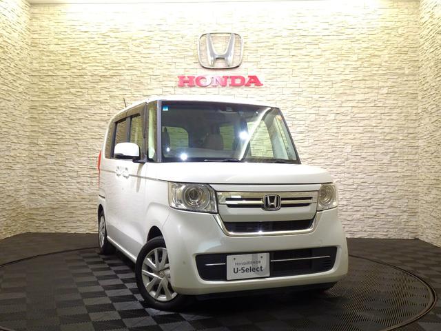 Ｎ－ＢＯＸ Ｌ　禁煙　純正８ｉｎｃｈナビＴＶ　純正ドラレコ前後　ＥＴＣ　ＬＥＤ　リアカメラ　Ｂｌｕｅｔｏｏｔｈ　衝突軽減Ｂ　ＶＳＡ　片側パワスラ　シートヒーター　パーキングセンサー　クルコン　スマートキー　１オーナー（24枚目）