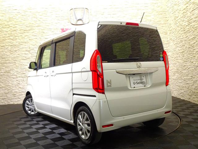 Ｎ－ＢＯＸ Ｌ　禁煙　純正８ｉｎｃｈナビＴＶ　純正ドラレコ前後　ＥＴＣ　ＬＥＤ　リアカメラ　Ｂｌｕｅｔｏｏｔｈ　衝突軽減Ｂ　ＶＳＡ　片側パワスラ　シートヒーター　パーキングセンサー　クルコン　スマートキー　１オーナー（26枚目）