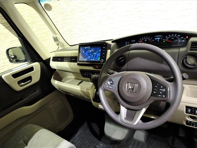 Ｎ－ＢＯＸ Ｇ・ＥＸホンダセンシング　禁煙　純正８ｉｎｃｈナビＴＶ　純正ドラレコ前後　ＥＴＣ　ＬＥＤ　リアカメラ　Ｂｌｕｅｔｏｏｔｈ　衝突軽減Ｂ　ＶＳＡ　サイドエアバック　両側パワスラ　シートヒーター　クルーズコントロール　ワンオーナー（11枚目）
