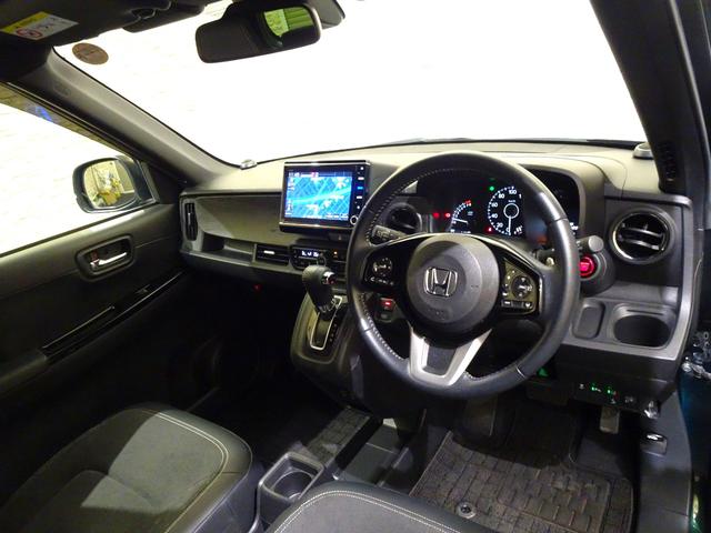 N-ONE プレミアムツアラー 禁煙 純正8inchナビTV 純正ドラレコ前後 ETC LED リアカメラ Bluetooth 衝突軽減B VSA サイドエアバック シートヒーター パーキングセンサー クルコン スマートキー 記録簿(11枚目)