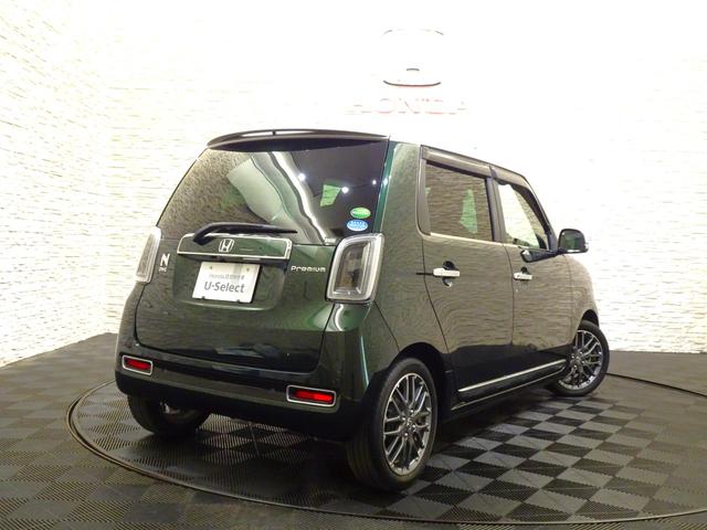 N-ONE プレミアムツアラー 禁煙 純正8inchナビTV 純正ドラレコ前後 ETC LED リアカメラ Bluetooth 衝突軽減B VSA サイドエアバック シートヒーター パーキングセンサー クルコン スマートキー 記録簿(24枚目)