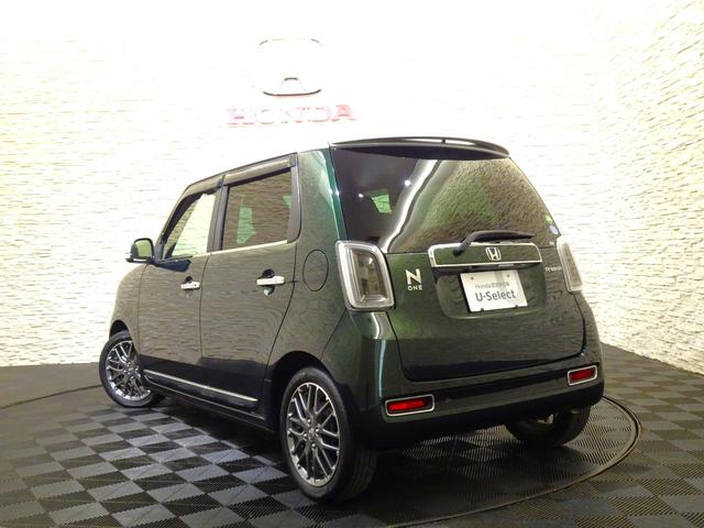 N-ONE プレミアムツアラー 禁煙 純正8inchナビTV 純正ドラレコ前後 ETC LED リアカメラ Bluetooth 衝突軽減B VSA サイドエアバック シートヒーター パーキングセンサー クルコン スマートキー 記録簿(25枚目)