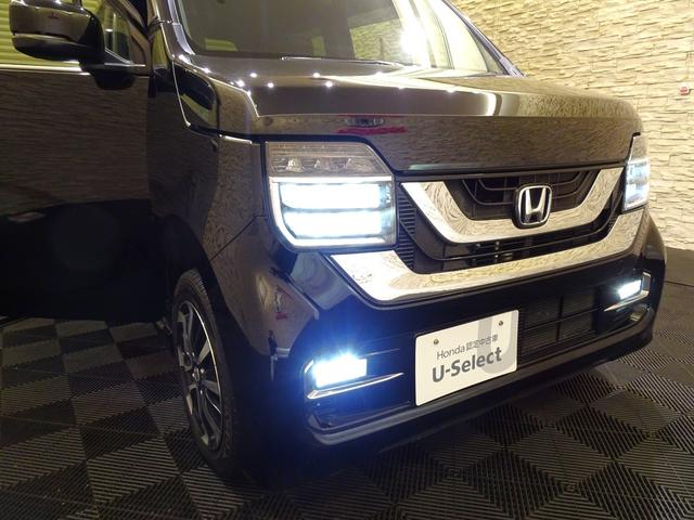 Ｎ－ＷＧＮカスタム Ｌホンダセンシング　禁煙　純正ナビＴＶ　ＥＴＣ　ＬＥＤ　リアカメラ　Ｂｌｕｅｔｏｏｔｈ　衝突軽減Ｂ　ＶＳＡ　サイドエアバッグ　パーキングセンサー　シートヒーター　クルーズコントロール　スマートキー　純正ＡＷ　ワンオーナー（6枚目）