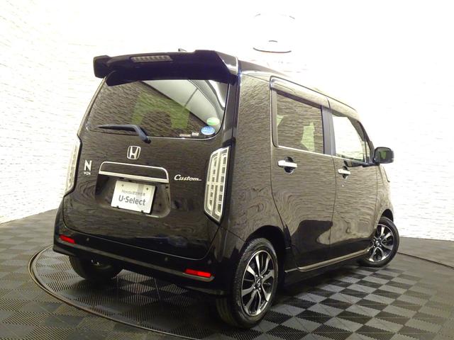 Ｎ－ＷＧＮカスタム Ｌホンダセンシング　禁煙　純正ナビＴＶ　ＥＴＣ　ＬＥＤ　リアカメラ　Ｂｌｕｅｔｏｏｔｈ　衝突軽減Ｂ　ＶＳＡ　サイドエアバッグ　パーキングセンサー　シートヒーター　クルーズコントロール　スマートキー　純正ＡＷ　ワンオーナー（22枚目）