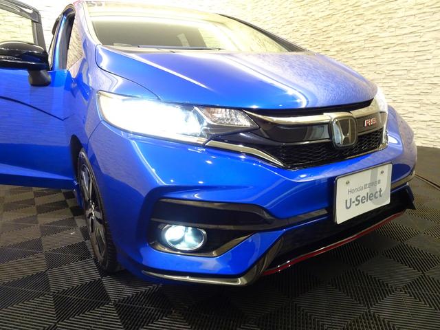 フィット ＲＳホンダセンシング　６ＭＴ　禁煙　純正ナビＴＶ　純正ドラレコ　ＥＴＣ　ＬＥＤ　リアカメラ　Ｂｌｕｅｔｏｏｔｈ　衝突軽減Ｂ　ＶＳＡ　サイドエアバッグ　クルーズコントロール　スマートキー　オートＡＣ　純正ＡＷ　Ｄレコ　ＢＴ（7枚目）