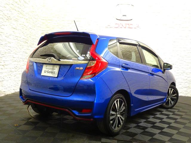 フィット ＲＳホンダセンシング　６ＭＴ　禁煙　純正ナビＴＶ　純正ドラレコ　ＥＴＣ　ＬＥＤ　リアカメラ　Ｂｌｕｅｔｏｏｔｈ　衝突軽減Ｂ　ＶＳＡ　サイドエアバッグ　クルーズコントロール　スマートキー　オートＡＣ　純正ＡＷ　Ｄレコ　ＢＴ（24枚目）