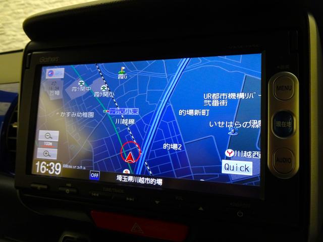 Ｎ－ＢＯＸ Ｇ・Ｌパッケージ　禁煙　純正ナビ　リアカメラ　スタッドレスタイヤ付　ＶＳＡ　片側パワスラ　スマートキー　純正ＡＷ　オートＡＣ　ワンオーナー（2枚目）