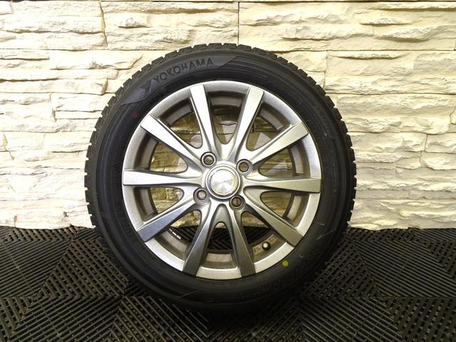 Ｎ－ＢＯＸ Ｇ・Ｌパッケージ　禁煙　純正ナビ　リアカメラ　スタッドレスタイヤ付　ＶＳＡ　片側パワスラ　スマートキー　純正ＡＷ　オートＡＣ　ワンオーナー（7枚目）