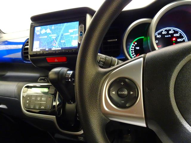 Ｎ－ＢＯＸ Ｇ・Ｌパッケージ　禁煙　純正ナビ　リアカメラ　スタッドレスタイヤ付　ＶＳＡ　片側パワスラ　スマートキー　純正ＡＷ　オートＡＣ　ワンオーナー（15枚目）