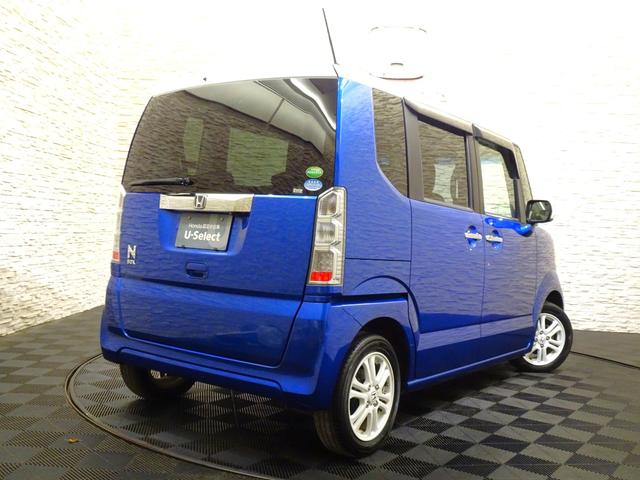 Ｎ－ＢＯＸ Ｇ・Ｌパッケージ　禁煙　純正ナビ　リアカメラ　スタッドレスタイヤ付　ＶＳＡ　片側パワスラ　スマートキー　純正ＡＷ　オートＡＣ　ワンオーナー（19枚目）