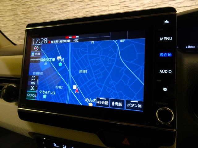 N-BOX L 禁煙 純正ナビTV 純正ドラレコ前後 ETC LED リアカメラ Bluetooth 衝突軽減B VSA サイドエアバッグ 両側パワスラ シートヒーター パーキングセンサー クルコン スマートキー(2枚目)