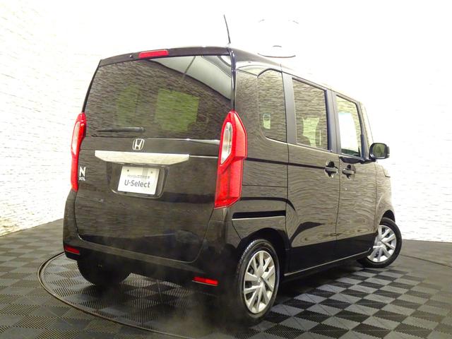 N-BOX L 禁煙 純正ナビTV 純正ドラレコ前後 ETC LED リアカメラ Bluetooth 衝突軽減B VSA サイドエアバッグ 両側パワスラ シートヒーター パーキングセンサー クルコン スマートキー(25枚目)