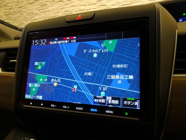 フリード Ｇ・ホンダセンシング　禁煙　純正９ｉｎｃｈナビＴＶ　純正ドラレコ前後　ＥＴＣ　ＬＥＤ　リアカメラ　Ｂｌｕｅｔｏｏｔｈ　衝突軽減Ｂ　ＶＳＡ　両側パワスラ　シートヒーター　クルーズコントロール　スマートキー　社外ＡＷ　１オナ（2枚目）