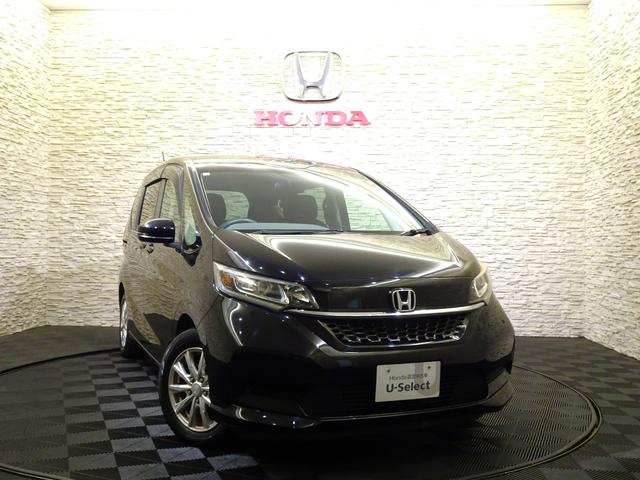 フリード Ｇ・ホンダセンシング　禁煙　純正９ｉｎｃｈナビＴＶ　純正ドラレコ前後　ＥＴＣ　ＬＥＤ　リアカメラ　Ｂｌｕｅｔｏｏｔｈ　衝突軽減Ｂ　ＶＳＡ　両側パワスラ　シートヒーター　クルーズコントロール　スマートキー　社外ＡＷ　１オナ（23枚目）