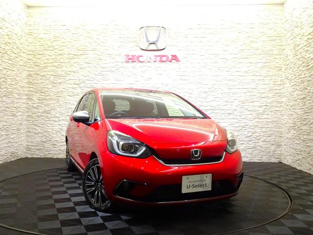 フィット リュクス　禁煙　純正９ｉｎｃｈナビＴＶ　ＥＴＣ　ＬＥＤ　リアカメラ　Ｂｌｕｅｔｏｏｔｈ　衝突軽減Ｂ　ＶＳＡ　サイドエアバッグ　パーキングセンサー　シートヒーター（25枚目）