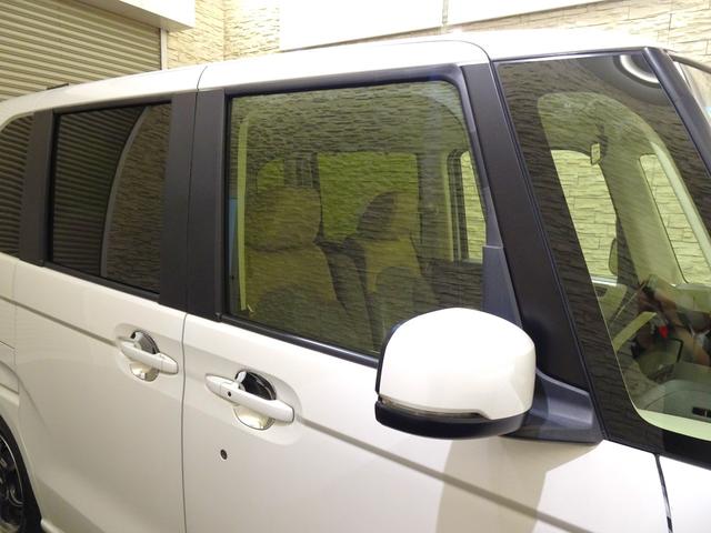 Ｎ－ＢＯＸ Ｌ　禁煙　純正ナビＴＶ　純正ドラレコ前後　社外マフラー　社外ＡＷ　ＥＴＣ　ＬＥＤ　リアカメラ　Ｂｌｕｅｔｏｏｔｈ　衝突軽減Ｂ　ＶＳＡ　シートヒーター　片側パワスラ　パーキングセンサー　クルコン　スマートキ（9枚目）