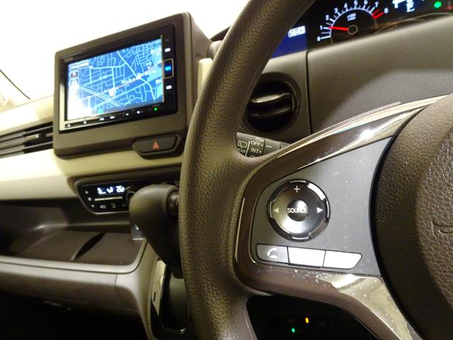 Ｎ－ＢＯＸ Ｌ　禁煙　純正ナビＴＶ　純正ドラレコ前後　社外マフラー　社外ＡＷ　ＥＴＣ　ＬＥＤ　リアカメラ　Ｂｌｕｅｔｏｏｔｈ　衝突軽減Ｂ　ＶＳＡ　シートヒーター　片側パワスラ　パーキングセンサー　クルコン　スマートキ（23枚目）