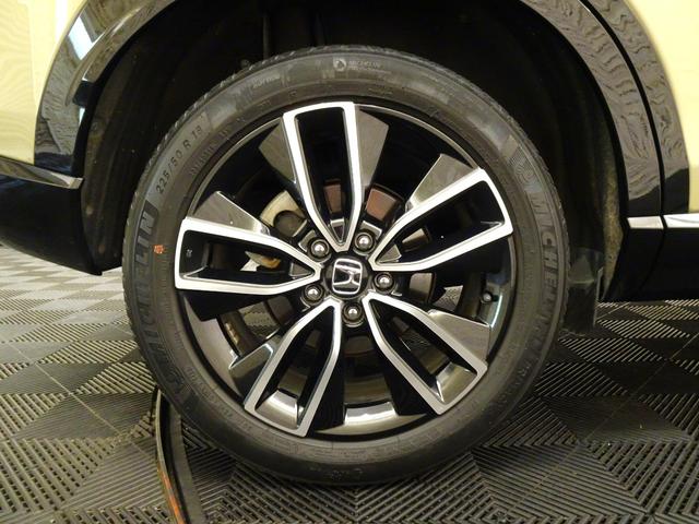 ヴェゼル ｅ：ＨＥＶ　Ｚ　純正ナビＴＶ　純正ドラレコ前後　ＥＴＣ　ＬＥＤ　リアカメラ　Ｂｌｕｅｔｏｏｔｈ　衝突軽減Ｂ　ＶＳＡ　サイドエアバッグ　パーキングセンサー　シートヒーター　Ｐテールゲート　クルコン　スマートキー（33枚目）