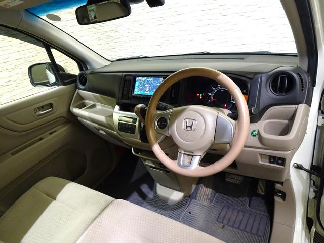 Ｎ－ＷＧＮ Ｇ・ターボパッケージ　禁煙　純正ナビＴＶ　純正ドラレコ　ＥＴＣ　ＨＩＤ　リアカメラ　Ｂｌｕｅｔｏｏｔｈ　衝突軽減Ｂ　ＶＳＡ　サイドエアバッグ　スマートキー　純正ＡＷ　オートＡＣ　ワンオーナー（11枚目）