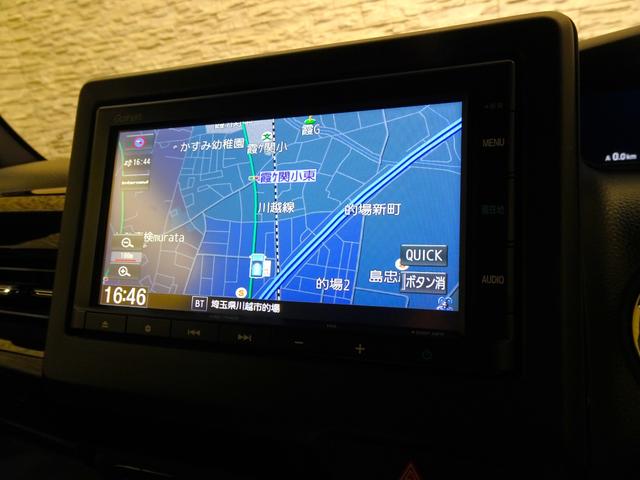 N-BOXカスタム L 元デモカー 純正ナビ リアカメラ Bluetooth 衝突軽減B VSA サイドエアバッグ シートヒーター 両側パワスラ Pセンサー クルコン スマートキー(2枚目)