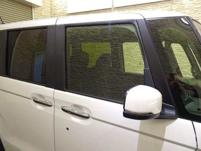 N-BOXカスタム L 元デモカー 純正ナビ リアカメラ Bluetooth 衝突軽減B VSA サイドエアバッグ シートヒーター 両側パワスラ Pセンサー クルコン スマートキー(7枚目)