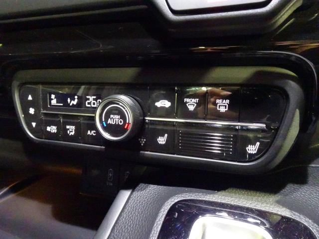 N-BOXカスタム L 元デモカー 純正ナビ リアカメラ Bluetooth 衝突軽減B VSA サイドエアバッグ シートヒーター 両側パワスラ Pセンサー クルコン スマートキー(21枚目)