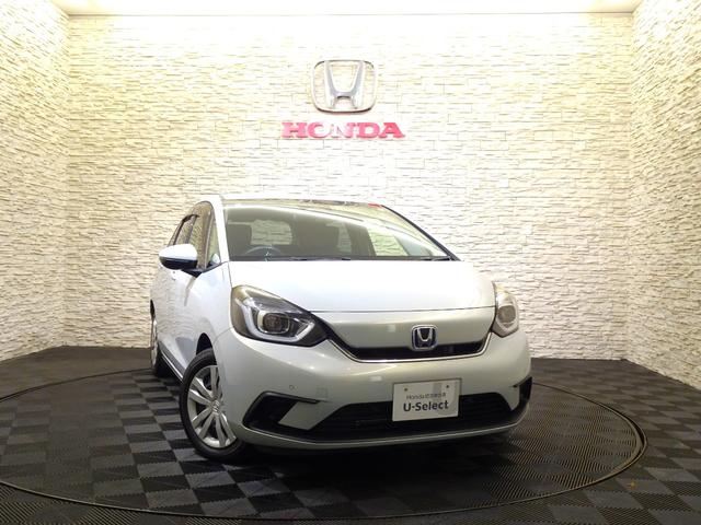 フィット ｅ：ＨＥＶホーム　禁煙　純正ナビＴＶ　純正ドラレコ前後　ＥＴＣ　ＬＥＤ　リアカメラ　Ｂｌｕｅｔｏｏｔｈ　衝突軽減Ｂ　ＶＳＡ　サイドエアバッグ　パーキングセンサー　クルーズコントロール　スマートキー　ワンオーナー（24枚目）