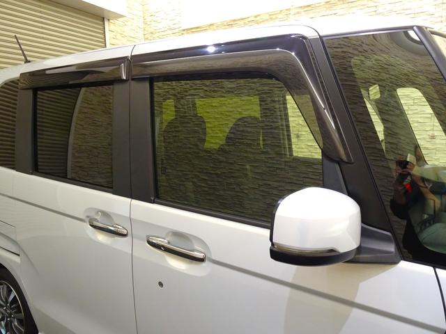 Ｎ－ＢＯＸカスタム Ｌ　禁煙　純正９ｉｎｃｈナビＴＶ　純正ドラレコ３カメ　ＥＴＣ２．０　ＬＥＤ　リアカメラ　Ｂｌｕｅｔｏｏｔｈ　衝突軽減Ｂ　ＶＳＡ　サイドエアバッグ　Ｐセンサー　両側パワスラ　クルコン　スマートキー　純正ＡＷ（9枚目）