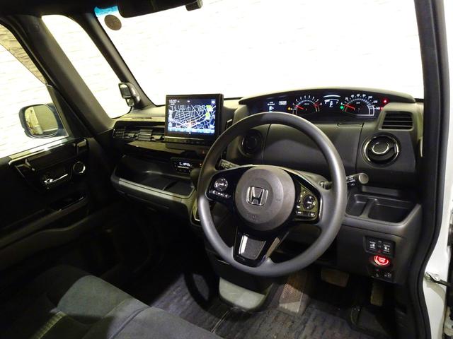 Ｎ－ＢＯＸカスタム Ｌ　禁煙　純正９ｉｎｃｈナビＴＶ　純正ドラレコ３カメ　ＥＴＣ２．０　ＬＥＤ　リアカメラ　Ｂｌｕｅｔｏｏｔｈ　衝突軽減Ｂ　ＶＳＡ　サイドエアバッグ　Ｐセンサー　両側パワスラ　クルコン　スマートキー　純正ＡＷ（12枚目）