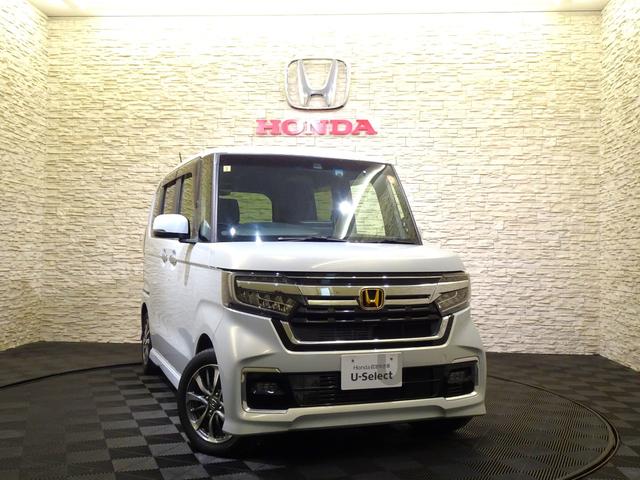 Ｎ－ＢＯＸカスタム Ｌ　禁煙　純正９ｉｎｃｈナビＴＶ　純正ドラレコ３カメ　ＥＴＣ２．０　ＬＥＤ　リアカメラ　Ｂｌｕｅｔｏｏｔｈ　衝突軽減Ｂ　ＶＳＡ　サイドエアバッグ　Ｐセンサー　両側パワスラ　クルコン　スマートキー　純正ＡＷ（24枚目）