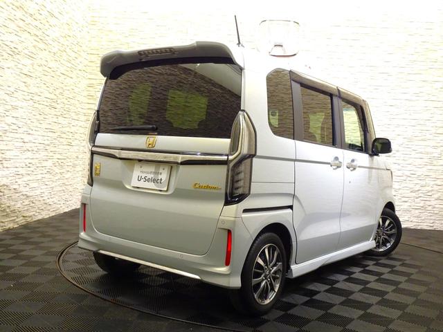 Ｎ－ＢＯＸカスタム Ｌ　禁煙　純正９ｉｎｃｈナビＴＶ　純正ドラレコ３カメ　ＥＴＣ２．０　ＬＥＤ　リアカメラ　Ｂｌｕｅｔｏｏｔｈ　衝突軽減Ｂ　ＶＳＡ　サイドエアバッグ　Ｐセンサー　両側パワスラ　クルコン　スマートキー　純正ＡＷ（25枚目）