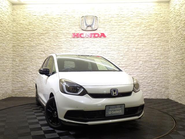 フィット ｅ：ＨＥＶホーム　ブラックスタイル　元デモカー　禁煙　純正ディスプレイオーディオリアカメラ　Ｂｌｕｅｔｏｏｔｈ　衝突軽減Ｂ　ＶＳＡ　サイドエアバッグ　パーキングセンサー　クルーズコントロール　スマートキー　純正ＡＷ　オートＡＣ（21枚目）