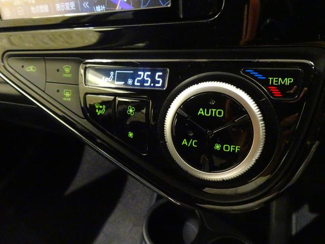アクア Ｓスタイルブラック　禁煙　純正ナビＴＶ　ドラレコ　ＥＴＣ　ＬＥＤ　リアカメラ　Ｂｌｕｅｔｏｏｔｈ　衝突軽減Ｂ　ＶＳＡ　シートヒーター　スマートキー　オートＡＣ（19枚目）