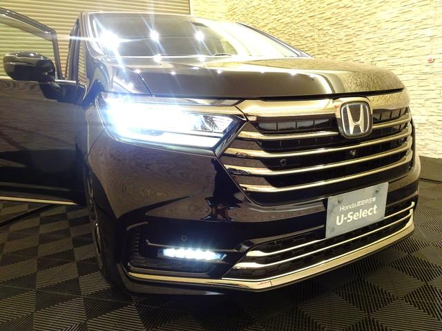 オデッセイハイブリッド ｅ：ＨＥＶアブソルート・ＥＸ　禁煙　純正１０ｉｎｃｈナビＴＶ　純正１１．６ｉｎｃｈリアモニ　純正ドラレコ前後　ＥＴＣ　Ｒカメ　Ｂｌｕｅｔｏｏｔｈ　衝突軽減Ｂ　ＶＳＡ　サイドエアバッグ　両側パワスラ　Ｓヒーター　Ｐセンサー　ＬＥＤ（8枚目）