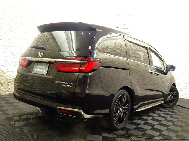 オデッセイハイブリッド ｅ：ＨＥＶアブソルート・ＥＸ　禁煙　純正１０ｉｎｃｈナビＴＶ　純正１１．６ｉｎｃｈリアモニ　純正ドラレコ前後　ＥＴＣ　Ｒカメ　Ｂｌｕｅｔｏｏｔｈ　衝突軽減Ｂ　ＶＳＡ　サイドエアバッグ　両側パワスラ　Ｓヒーター　Ｐセンサー　ＬＥＤ（28枚目）