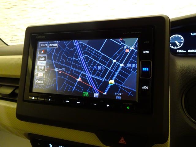 Ｎ－ＢＯＸ Ｇ・ＥＸホンダセンシング　禁煙　純正ナビＴＶ　純正ドラレコ　ＥＴＣ　ＬＥＤ　リアカメラ　Ｂｌｕｅｔｏｏｔｈ　衝突軽減Ｂ　ＶＳＡ　サイドエアバッグ　片側パワスラ　クルーズコントロール　スマートキー　オートＡＣ　ワンオーナー（2枚目）
