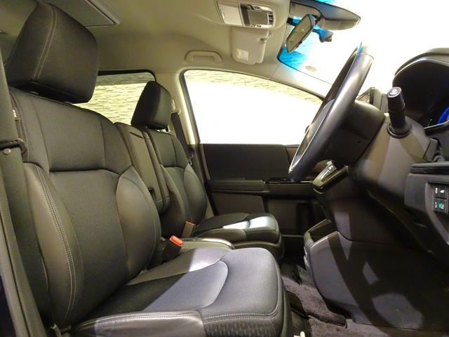 オデッセイハイブリッド e:HEVアブソルート・EX 禁煙 純正10inchナビTV 純正11.6inchリアモニ 純正ドラレコ前後 ETC LED マルチビューカメラ Bluetooth 衝突軽減B VSA 両側パワスラ シートヒーター Pセンサー(15枚目)