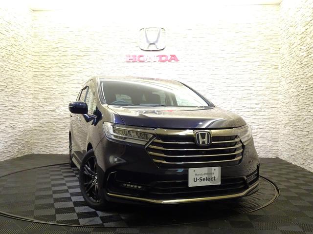 オデッセイハイブリッド e:HEVアブソルート・EX 禁煙 純正10inchナビTV 純正11.6inchリアモニ 純正ドラレコ前後 ETC LED マルチビューカメラ Bluetooth 衝突軽減B VSA 両側パワスラ シートヒーター Pセンサー(28枚目)