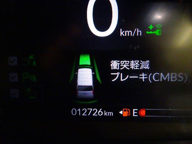 Ｎ－ＢＯＸカスタム ターボ　純正９ｉｎｃｈナビＴＶ　純正ドラレコ３カメ　ＬＥＤ　リアカメラ　Ｂｌｕｅｔｏｏｔｈ　衝突軽減Ｂ　ＶＳＡ　サイドエアバッグ　パーキングセンサー　両側パワスラ　シートヒーター　クルコン　スマートキー（4枚目）