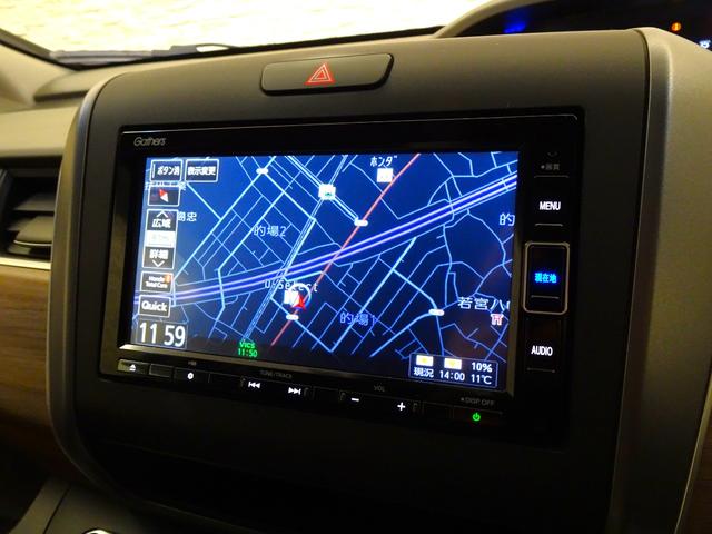 フリード Ｇ　禁煙　純正ナビＴＶ　純正ドラレコ前後　ＥＴＣ　ＬＥＤ　リアカメラ　Ｂｌｕｅｔｏｏｔｈ　衝突軽減Ｂ　ＶＳＡ　両側パワスラ　シートヒーター　クルーズコントロール　スマートキー　ワンオーナー（2枚目）