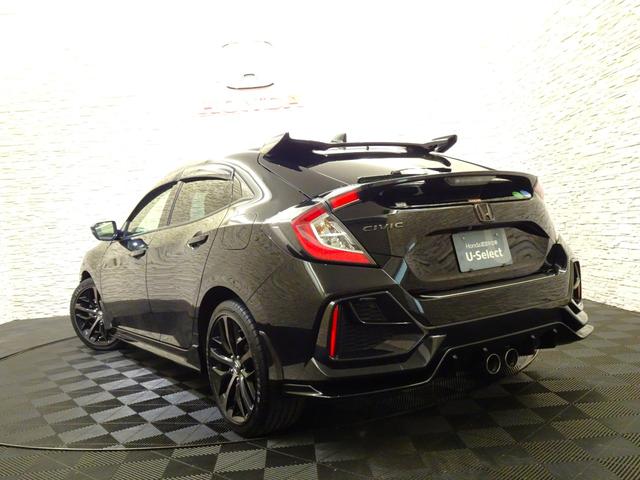 シビック ハッチバック　禁煙　純正ナビＴＶ　純正ドラレコ前後　ＥＴＣ２．０　ＬＥＤ　リアカメラ　Ｂｌｕｅｔｏｏｔｈ　衝突軽減Ｂ　ＶＳＡ　サイドエアバッグ　シートヒーター　クルーズコントロール　純正ＡＷ　ワンオーナー（32枚目）