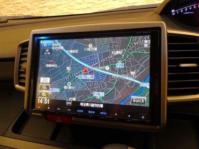 フリードハイブリッド ジャストセレクション 禁煙 純正9inchナビTV ETC HID リアカメラ ミュージックラック 両側パワスラ VSA クルーズコントロール スマートキー オートAC(2枚目)