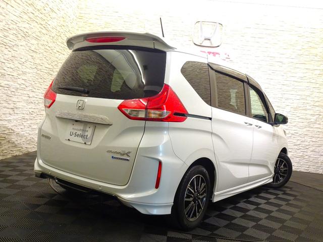 フリードハイブリッド ハイブリッド・モデューロＸ　禁煙　純正９ｉｎｃｈナビＴＶ　純正ドラレコ前後　ＥＴＣ　ＬＥＤ　リアカメラ　Ｂｌｕｅｔｏｏｔｈ　衝突軽減Ｂ　ＶＳＡ　サイドエアバッグ　両側パワスラ　クルーズコントロール　スマートキー　純正ＡＷ（25枚目）