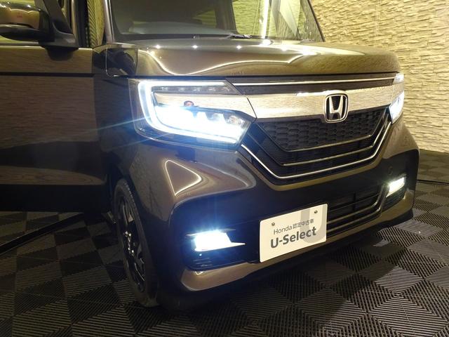 Ｎ－ＢＯＸカスタム Ｇ・Ｌターボホンダセンシング　禁煙　純正ナビＴＶ　ＥＴＣ　ＬＥＤ　リアカメラ　Ｂｌｕｅｔｏｏｔｈ　衝突軽減Ｂ　ＶＳＡ　サイドエアバッグ　両側パワスラ　クルーズコントロール　スマートキー　純正ＡＷ　オートＡＣ　ワンオーナー（6枚目）