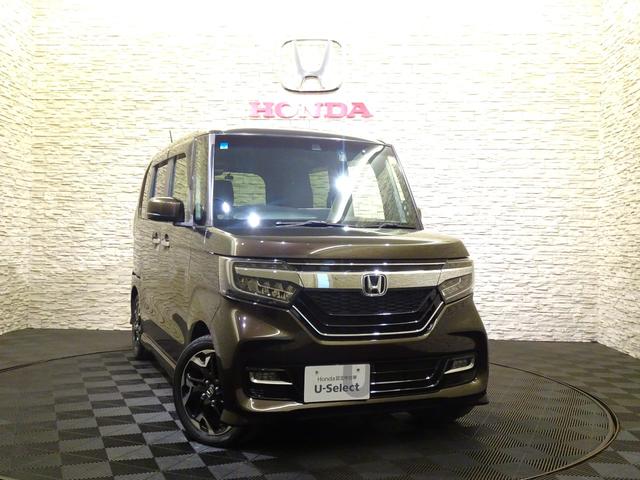 Ｎ－ＢＯＸカスタム Ｇ・Ｌターボホンダセンシング　禁煙　純正ナビＴＶ　ＥＴＣ　ＬＥＤ　リアカメラ　Ｂｌｕｅｔｏｏｔｈ　衝突軽減Ｂ　ＶＳＡ　サイドエアバッグ　両側パワスラ　クルーズコントロール　スマートキー　純正ＡＷ　オートＡＣ　ワンオーナー（22枚目）